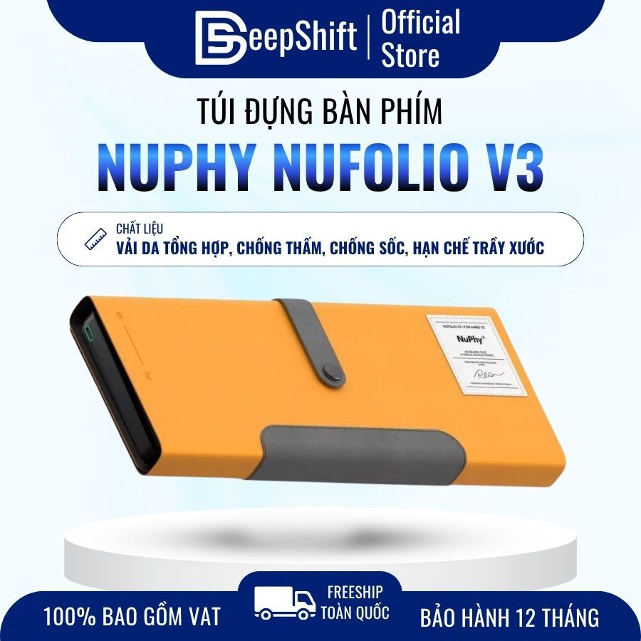 Lót chuột NuPhy Deskmat Jersey Fabric (Emi Koussi / Mont Blanc / Kick75, 90×40cm, đế cao su)