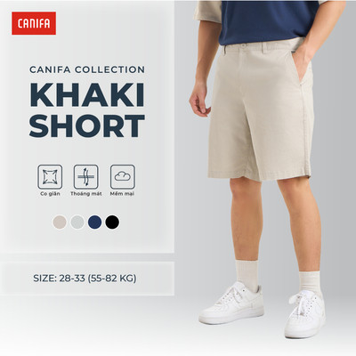 Quần short nam CANIFA 8BS26S012