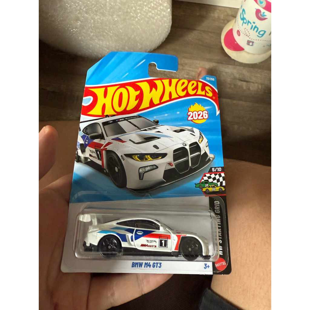 Hotwheels BMW M4 GT3 / mô hình ô tô