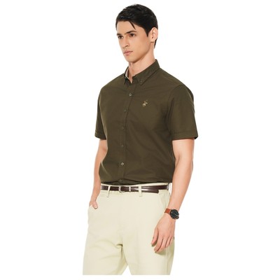 Áo sơ mi ngắn tay Nam Regular Fit Beverly Hills Polo Club - CMSSS25V051