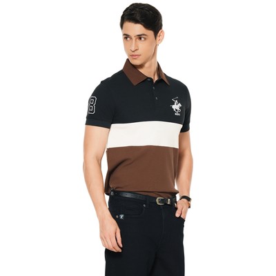 Áo polo Nam Slim Fit Beverly Hills Polo Club - PMSSW25TL029