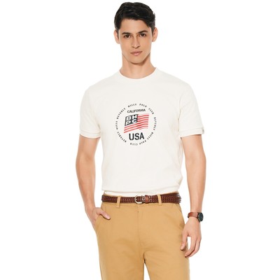 Áo thun Nam Regular Fit Beverly Hills Polo Club - TMRSS25TL037