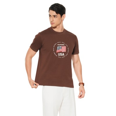 Áo thun Nam Regular Fit Beverly Hills Polo Club - TMRSS25TL038