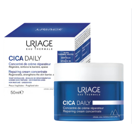 (Hàng công ty) Kem dưỡng ẩm phục hồi Uriage Cica Daily 50ml