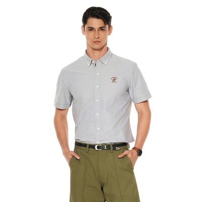 Áo sơ mi ngắn tay Nam Regular Fit Beverly Hills Polo Club - CMRSS25V052