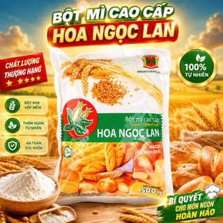 Bột Mì số 11 Hoa Ngọc Lan 500gr (Date mới)