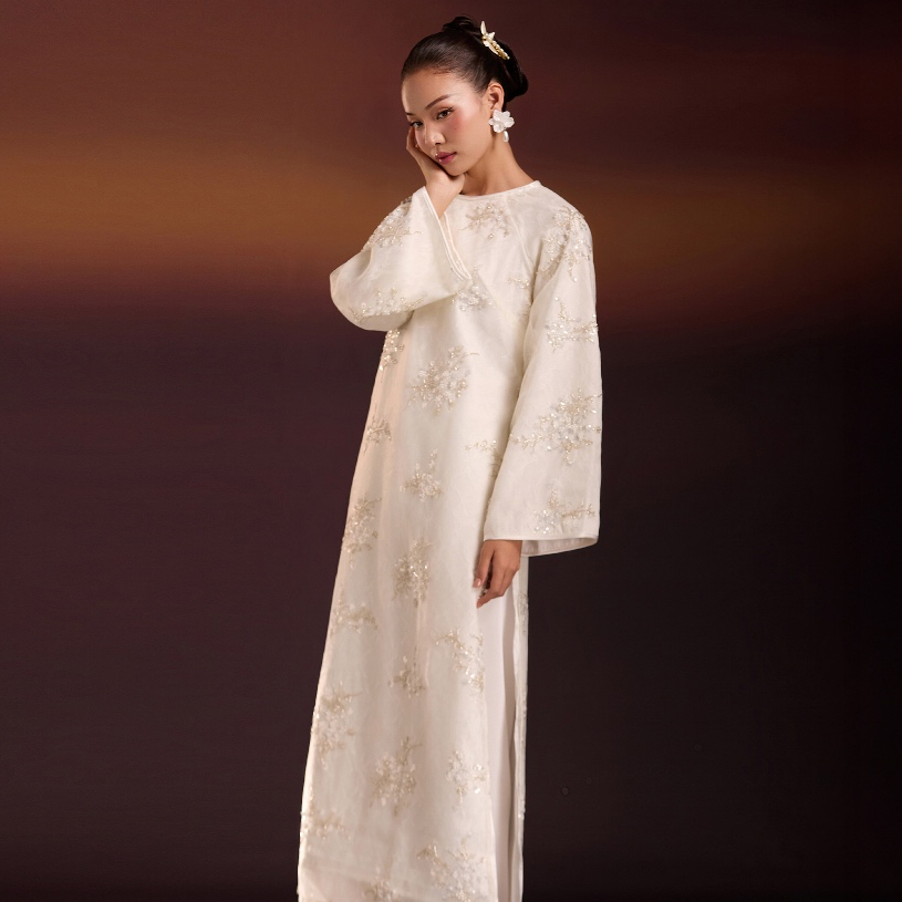 Áo Dài Ngọc Tuyết - EDINI - A1727