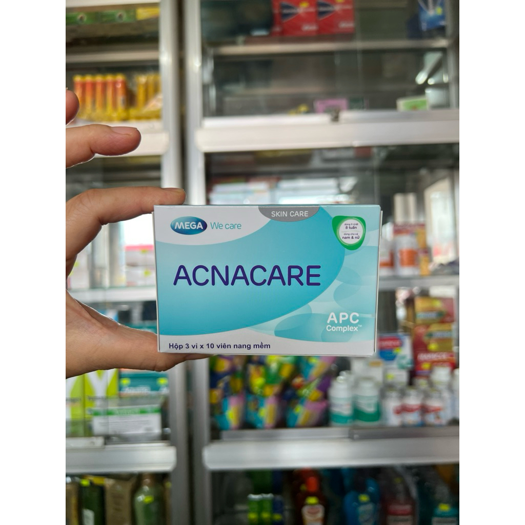 MEGA We care  ACNACARE HỘP /30 viên uống