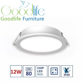 Đèn LED âm trần 12W Pana lỗ khoét 110mm NNV70032WE1A/ NNV70042WE1A/ NNV70062WE1A