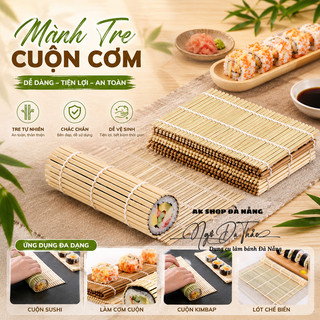 Mành tre cuộn cơm ( DANANGBAKINGTOOL 2000.711 )