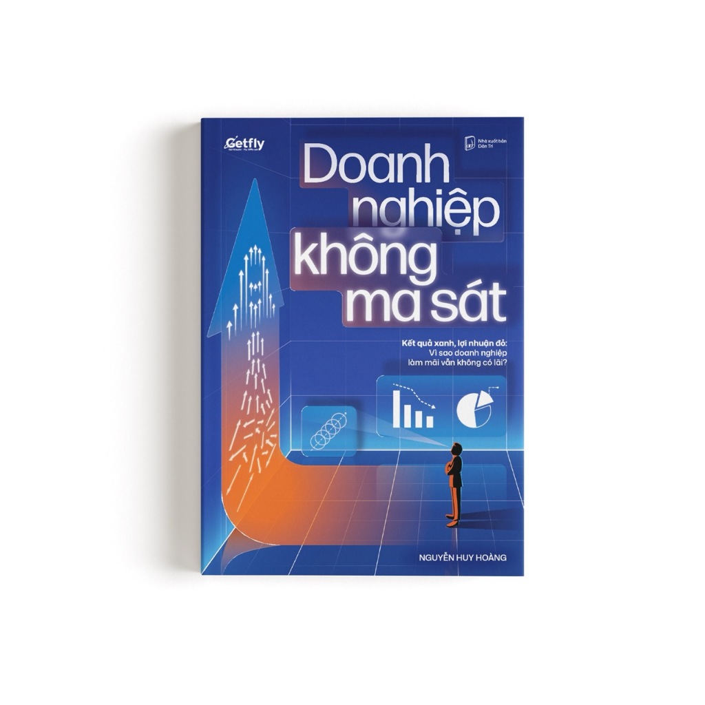 Sách - Doanh nghiệp không ma sát – Nguyễn Huy Hoàng – Rio Book