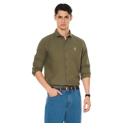 Áo sơ mi dài tay Nam Slim Fit Beverly Hills Polo Club - CMSLS25V062