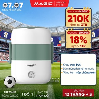 Hộp nấu và hâm nóng thức ăn Magic A-002, bảo hành 12 tháng