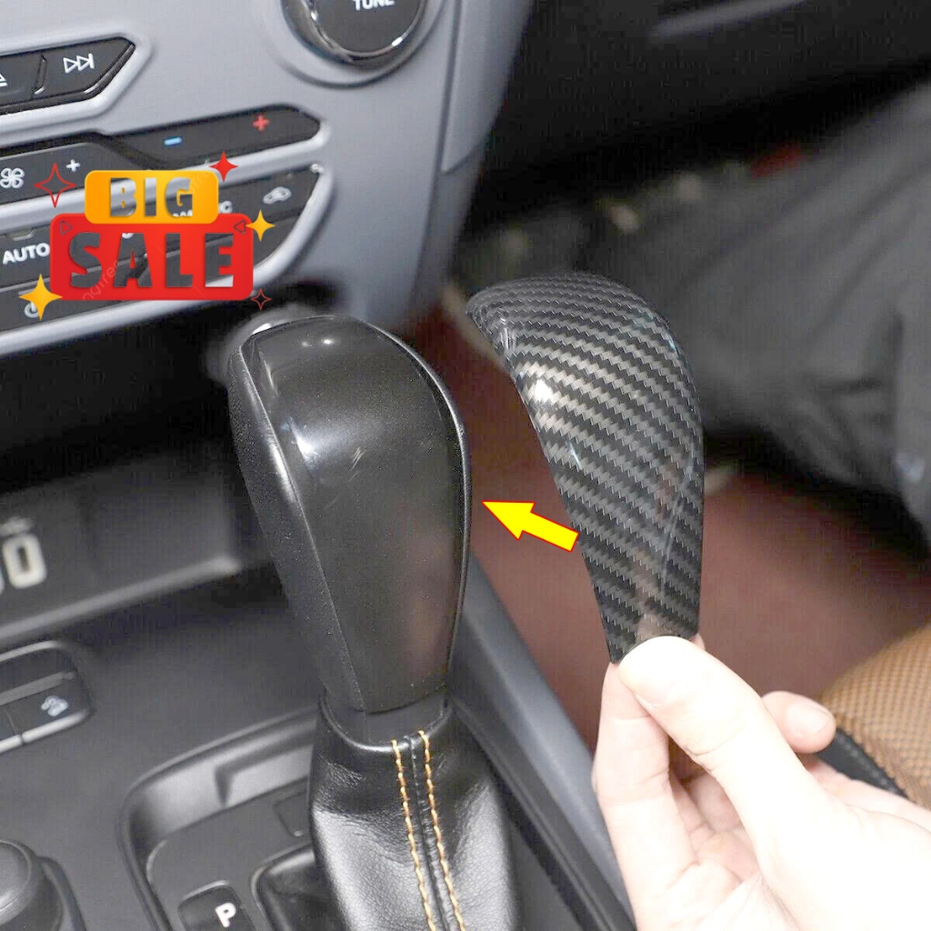 Ốp Bảo Vệ Cần Số BT50 2021 2022 2023 2024 2025 2026 - Ốp Chống Xước Tay Số Mazda BT50