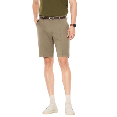 Beverly Hills Polo Club - Quần short Nam Regular Fit Rêu Trơn Cotton - QKSRS24V023