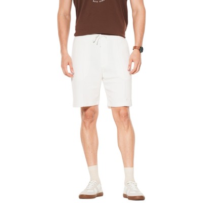 Quần short Nam Regular Fit Trắng Beverly Hills Polo Club - QSMRSW24V034
