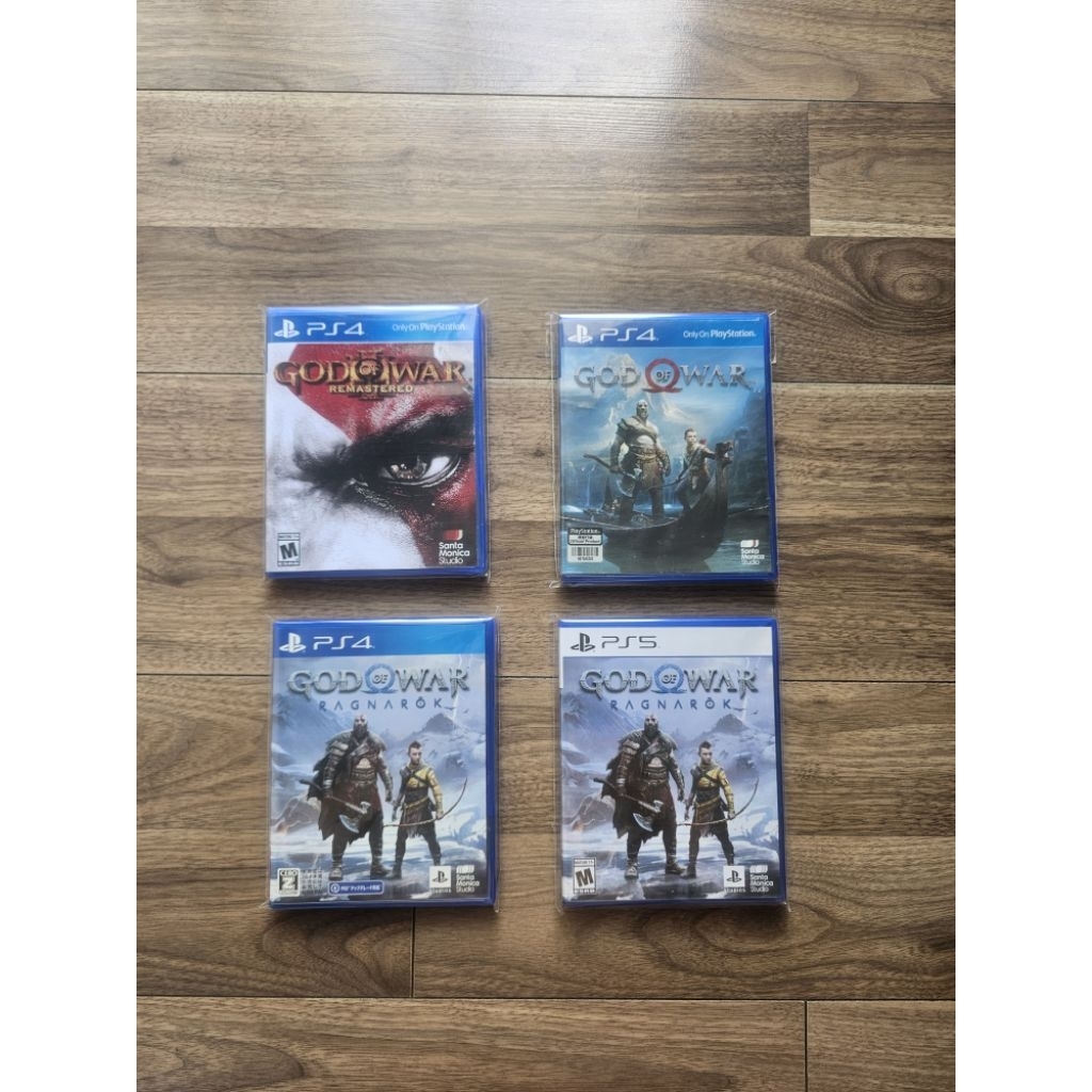 Đĩa game God of War PS4 PS5