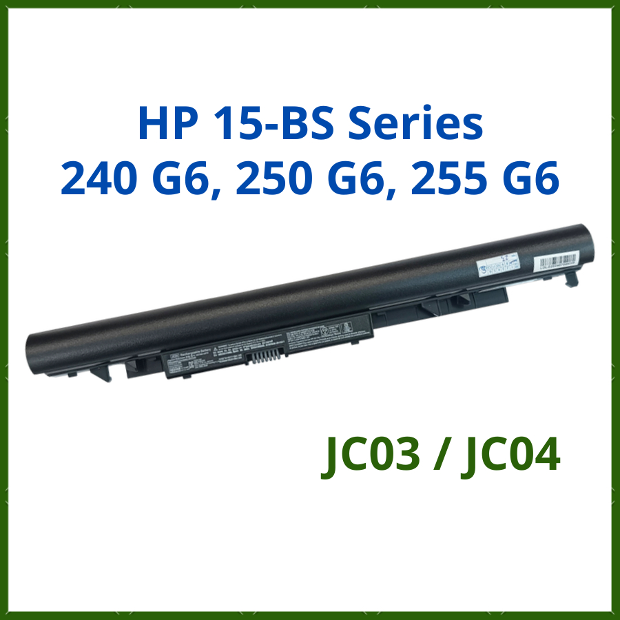 Pin Laptop Hp 15-BS Series. 240 G6, 250 G6, 255 G6 - JC03 JC04 - Pin Hp New