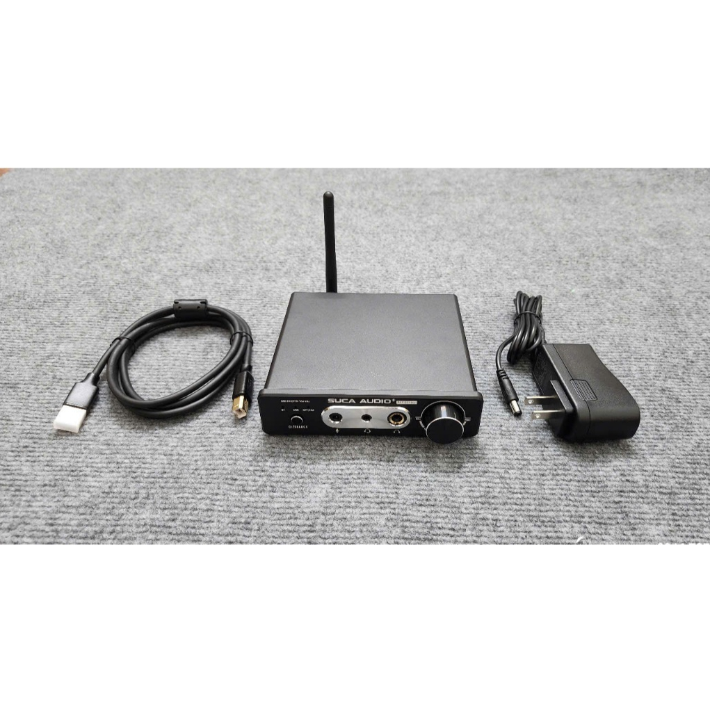 DAC Q5Plus Giải Mã Âm Thanh 32bit 384Khz Bluetooth5.1 LDAC - Tặng Dây Quang Bai