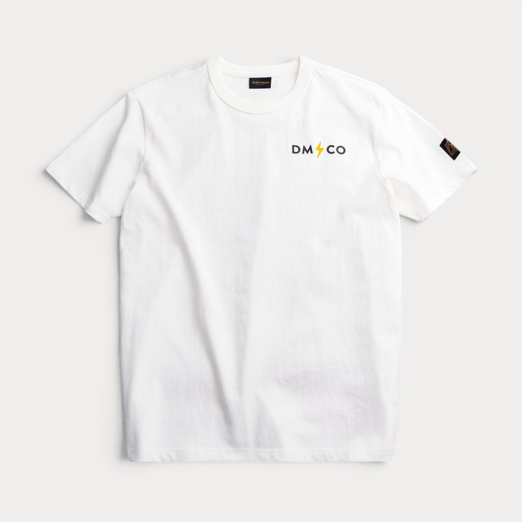 Áo Thun Nam Bolt Dustyman Cổ Điển, Vải Cotton Cao Cấp, Co Giãn, Thoáng Mát, Form Regular Fit | BigBuy360 - bigbuy360.vn