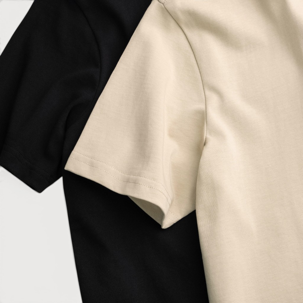 Áo Thun Nam Bolt Dustyman Cổ Điển, Vải Cotton Cao Cấp, Co Giãn, Thoáng Mát, Form Regular Fit | BigBuy360 - bigbuy360.vn
