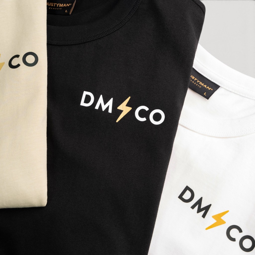 Áo Thun Nam Bolt Dustyman Cổ Điển, Vải Cotton Cao Cấp, Co Giãn, Thoáng Mát, Form Regular Fit | BigBuy360 - bigbuy360.vn
