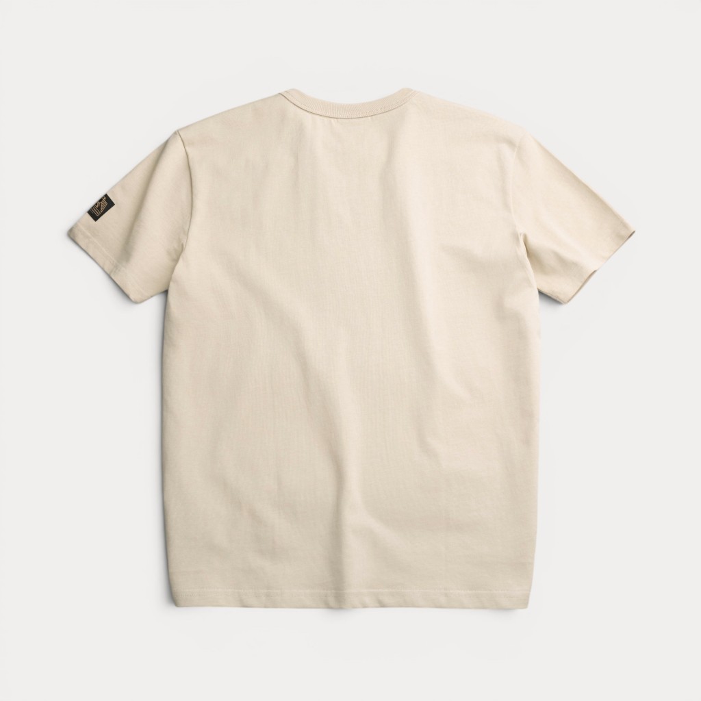 Áo Thun Nam Bolt Dustyman Cổ Điển, Vải Cotton Cao Cấp, Co Giãn, Thoáng Mát, Form Regular Fit | BigBuy360 - bigbuy360.vn