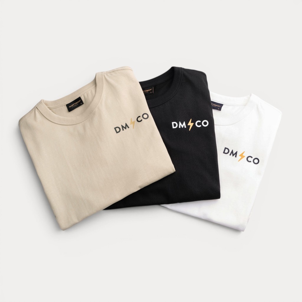 Áo Thun Nam Bolt Dustyman Cổ Điển, Vải Cotton Cao Cấp, Co Giãn, Thoáng Mát, Form Regular Fit | BigBuy360 - bigbuy360.vn