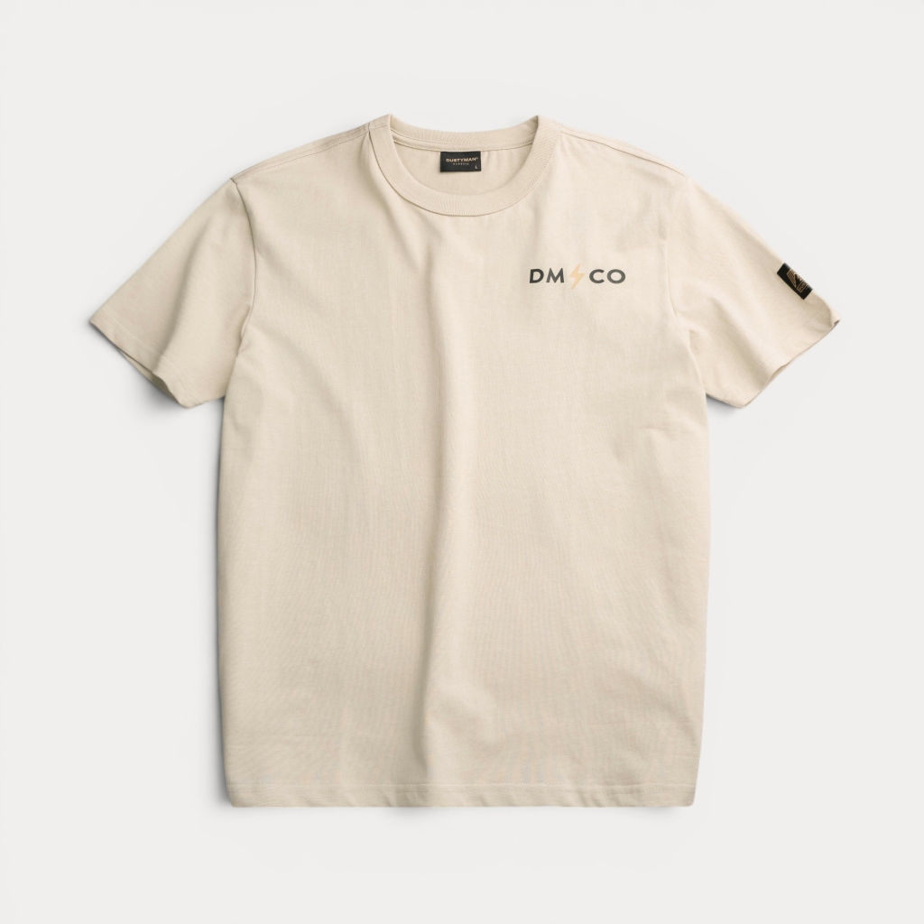 Áo Thun Nam Bolt Dustyman Cổ Điển, Vải Cotton Cao Cấp, Co Giãn, Thoáng Mát, Form Regular Fit | BigBuy360 - bigbuy360.vn