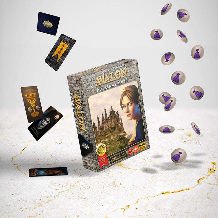 Avalon — Board game ẩn vai kịch tính, suy luận đỉnh cao cho nhóm 5-10 người I Zyo