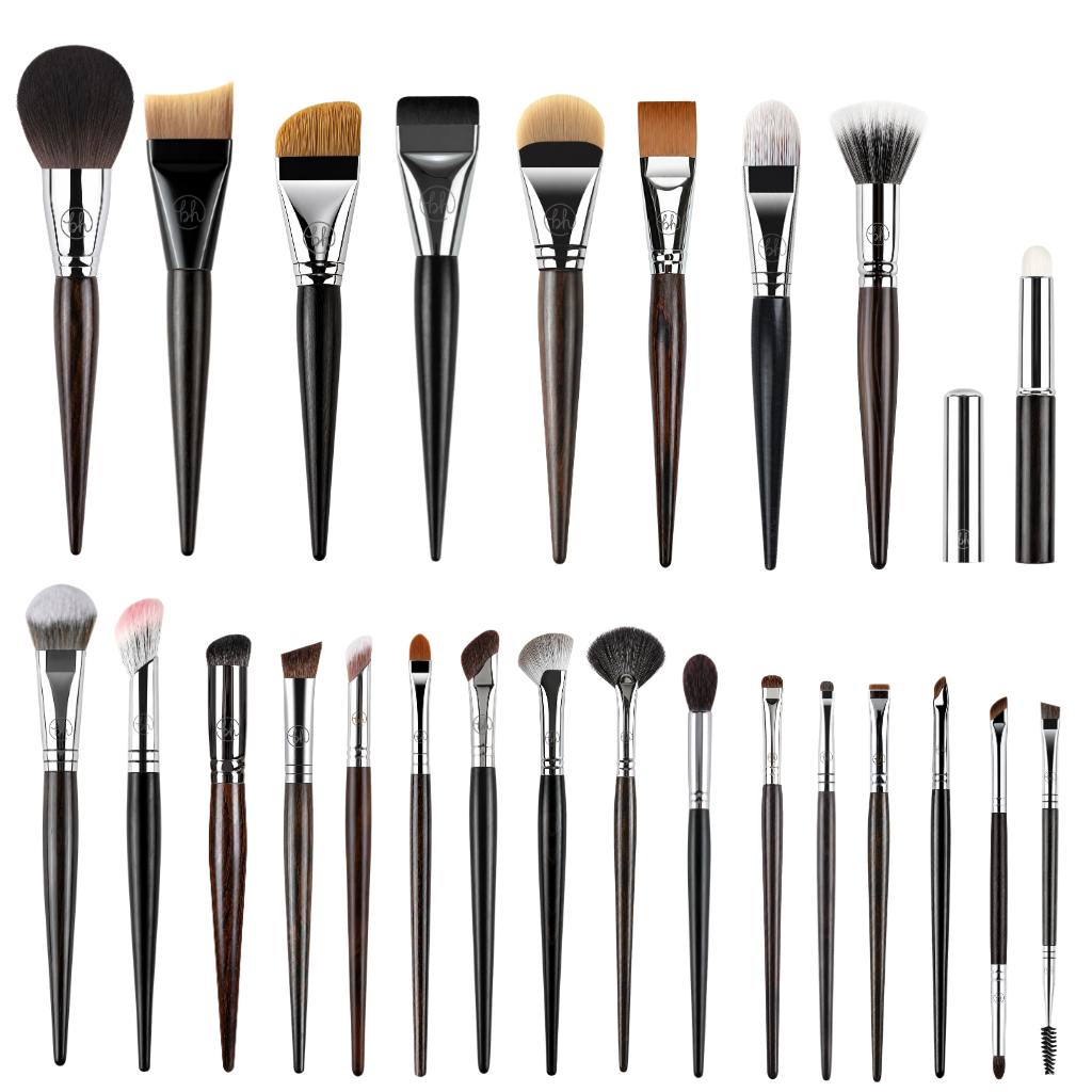 Tổng hợp các loại cọ trang điểm BH COSMETICS Cao Cấp Chuyên Nghiệp – Đầy Đủ Cọ Mặt & Mắt Chính Hãng