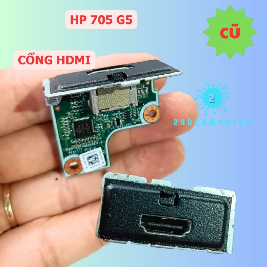 HP 705 G5 - LINH KIỆN