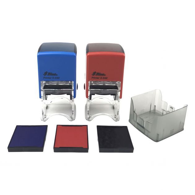 Khay mực thay thế Shiny S542 - Thẻ mực cho con dấu vuông Shiny S542