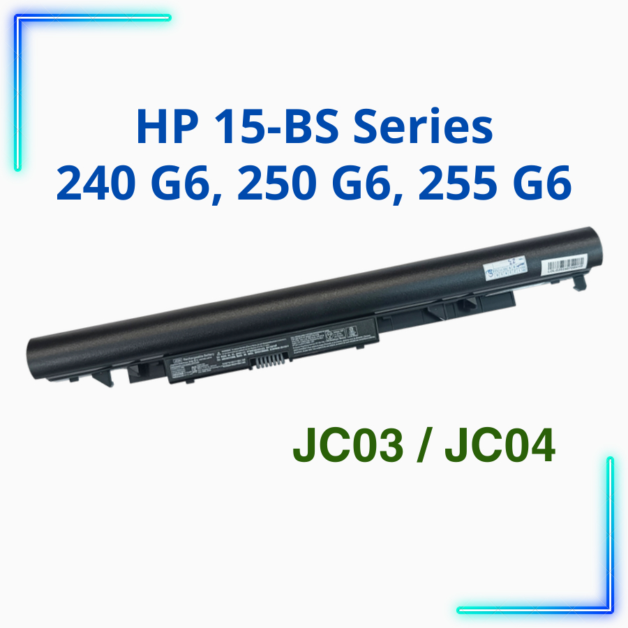 Pin Laptop Hp 15-BS Series. 240 G6, 250 G6, 255 G6 - JC03 JC04 - Pin Hp New