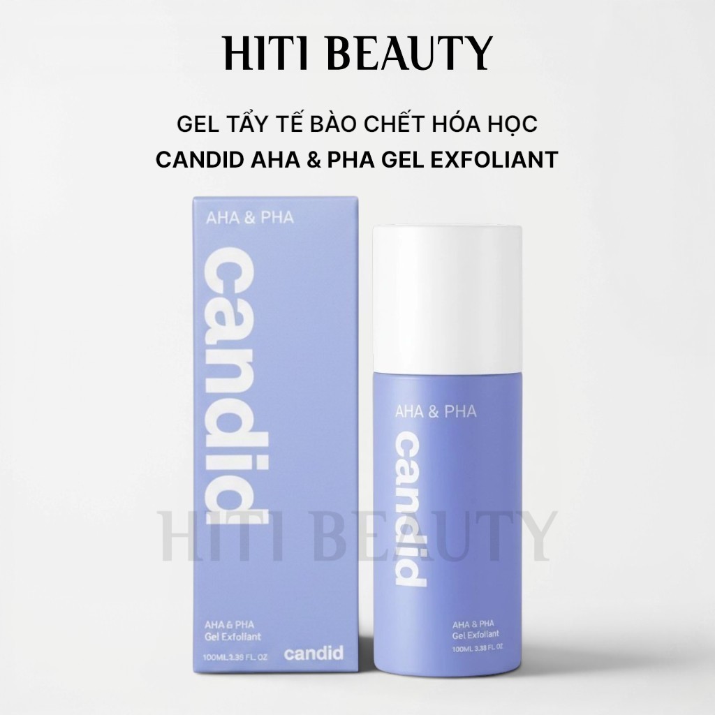 Gel Tẩy Tế Bào Chết Candid AHA & PHA Gel Exfoliant