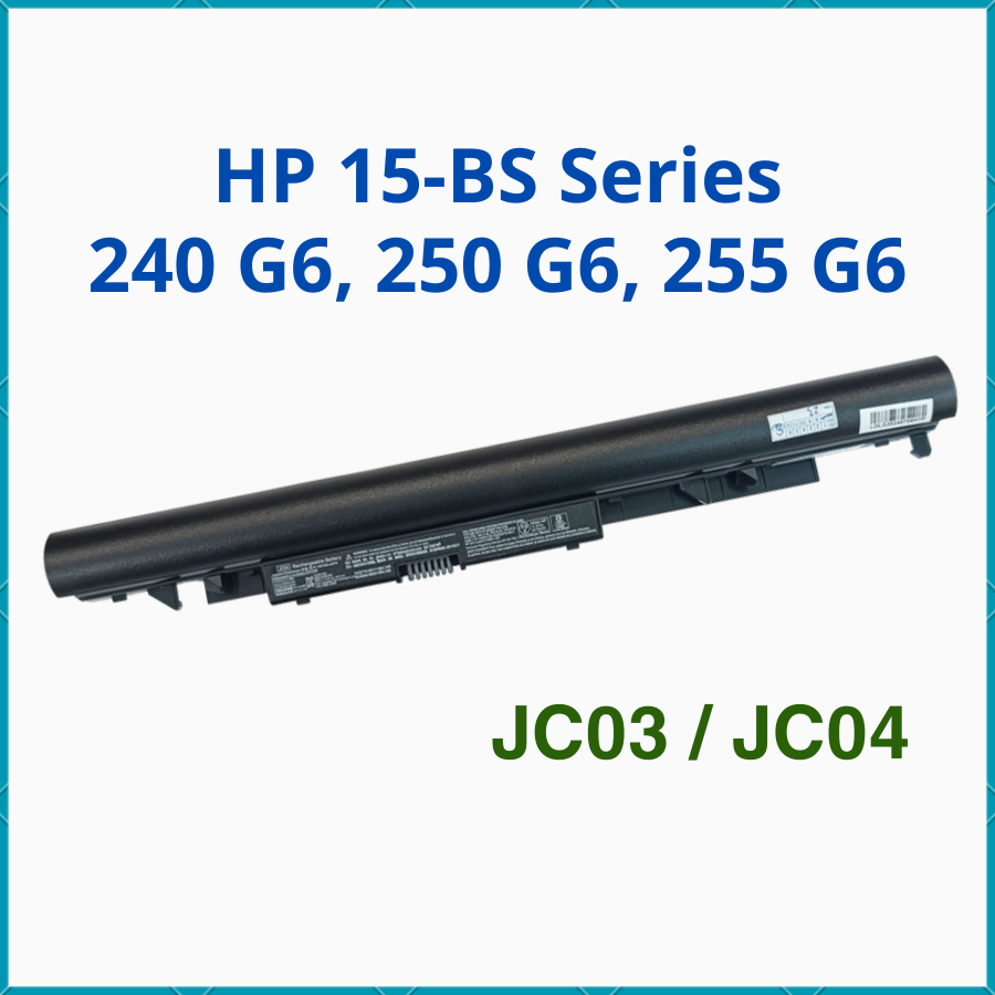 Pin Laptop Hp 15-BS Series. 240 G6, 250 G6, 255 G6 - JC03 JC04 - Pin Hp New