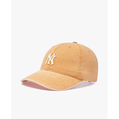 MLB - Nón bóng chày unisex Basic Washed_3ACPVV14N-50ORS