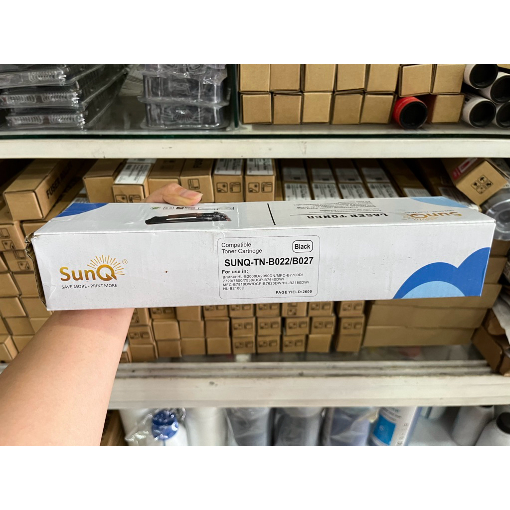 hộp mực thương hiệu Brother B022/B027