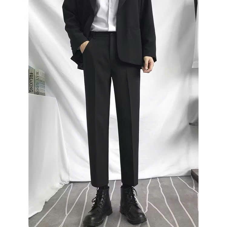 Quần tây nam ANYOUNG baggy QD28 Hàn Quốc cao cấp - Shop thời trang nam Unisex - Menswear