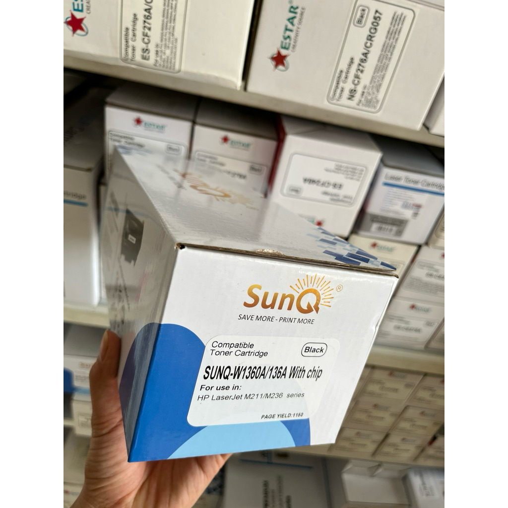 hộp mực thương hiệu 136a