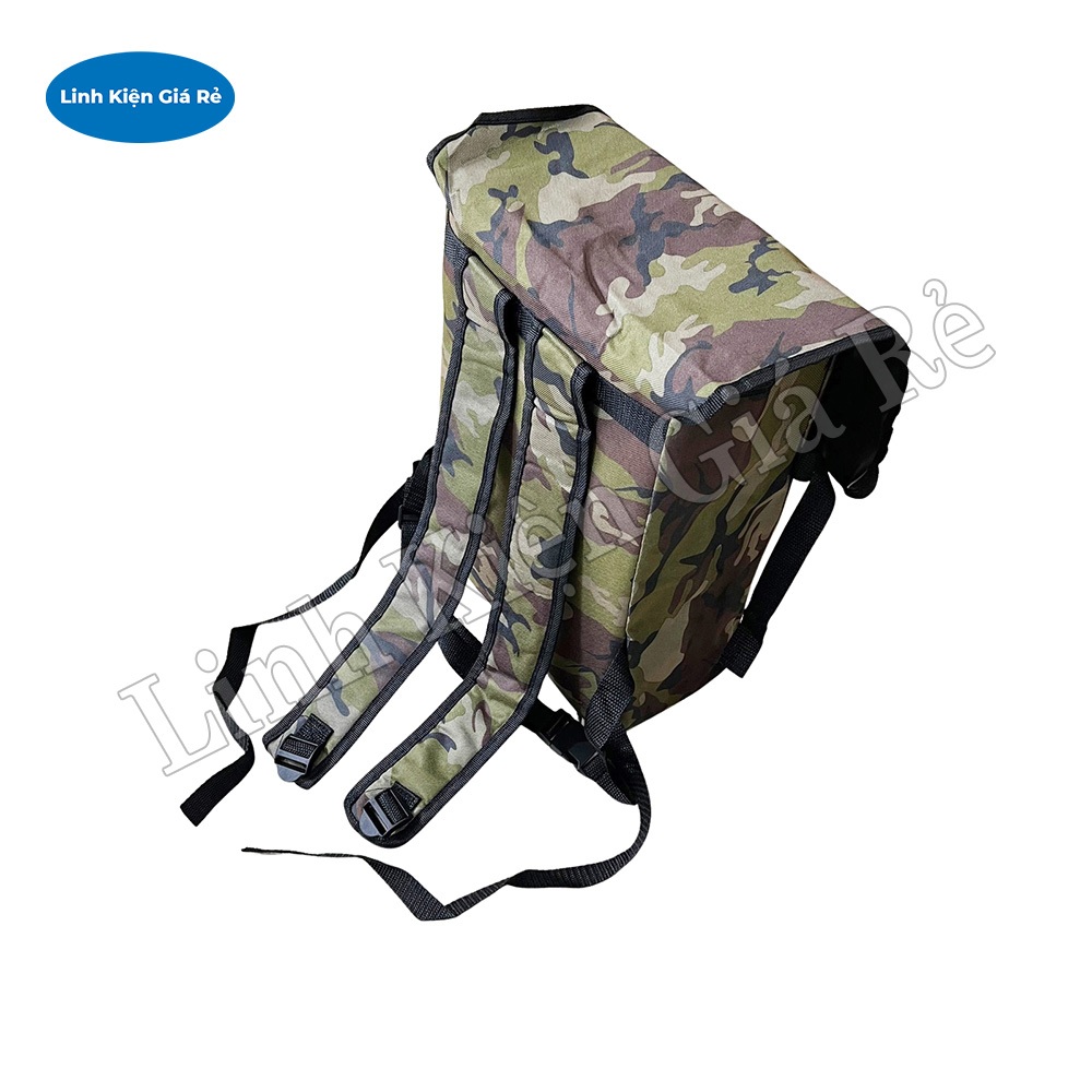 Balo Đựng Bình Acquy Và Pin Lithium 38x26x16cm