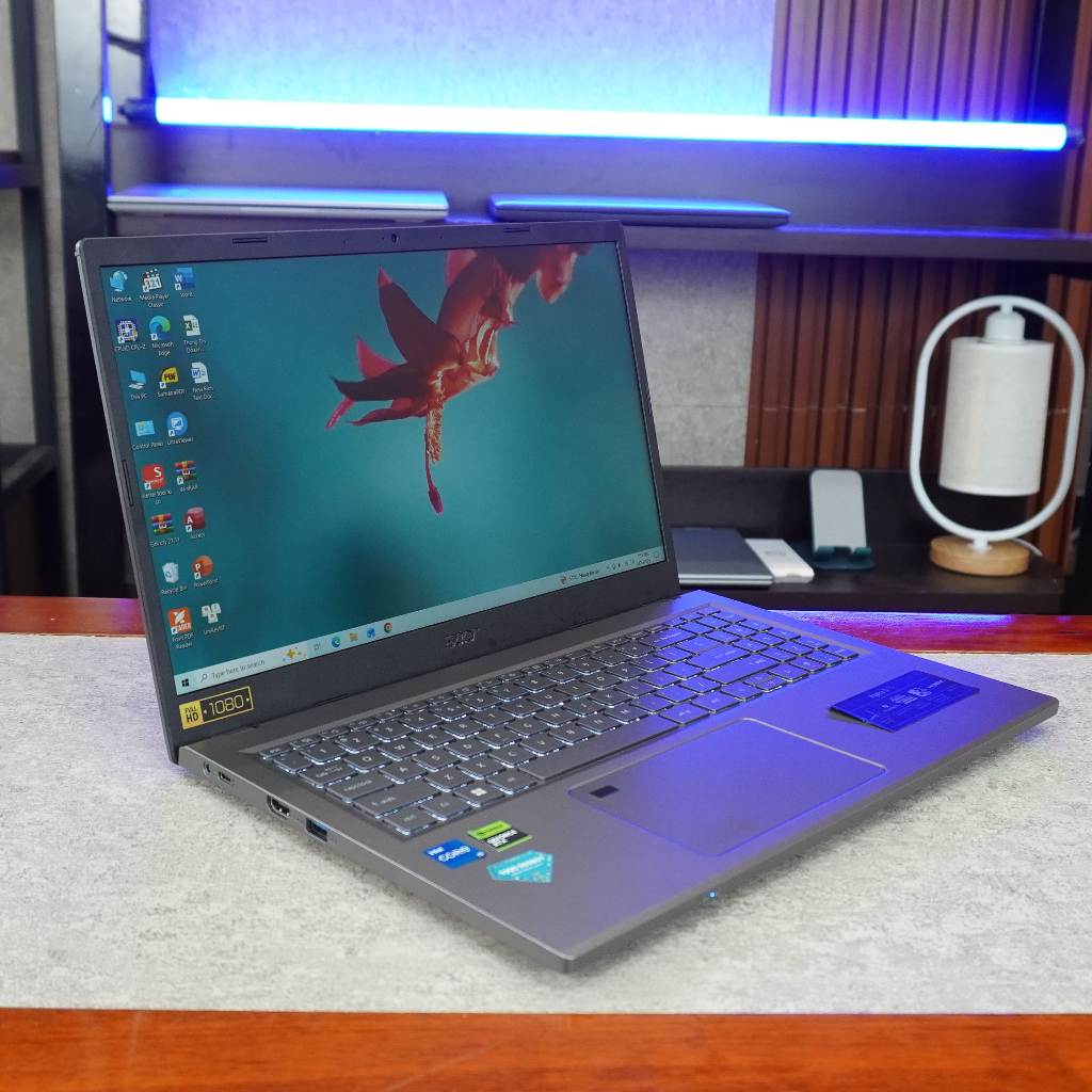 Acer Gaming Aspire A515 58GM 53PZ - NX.KQ4SV.008 (i5 13420H, 8GB, 512GB, RTX 2050 4GB, Full HD, Win1