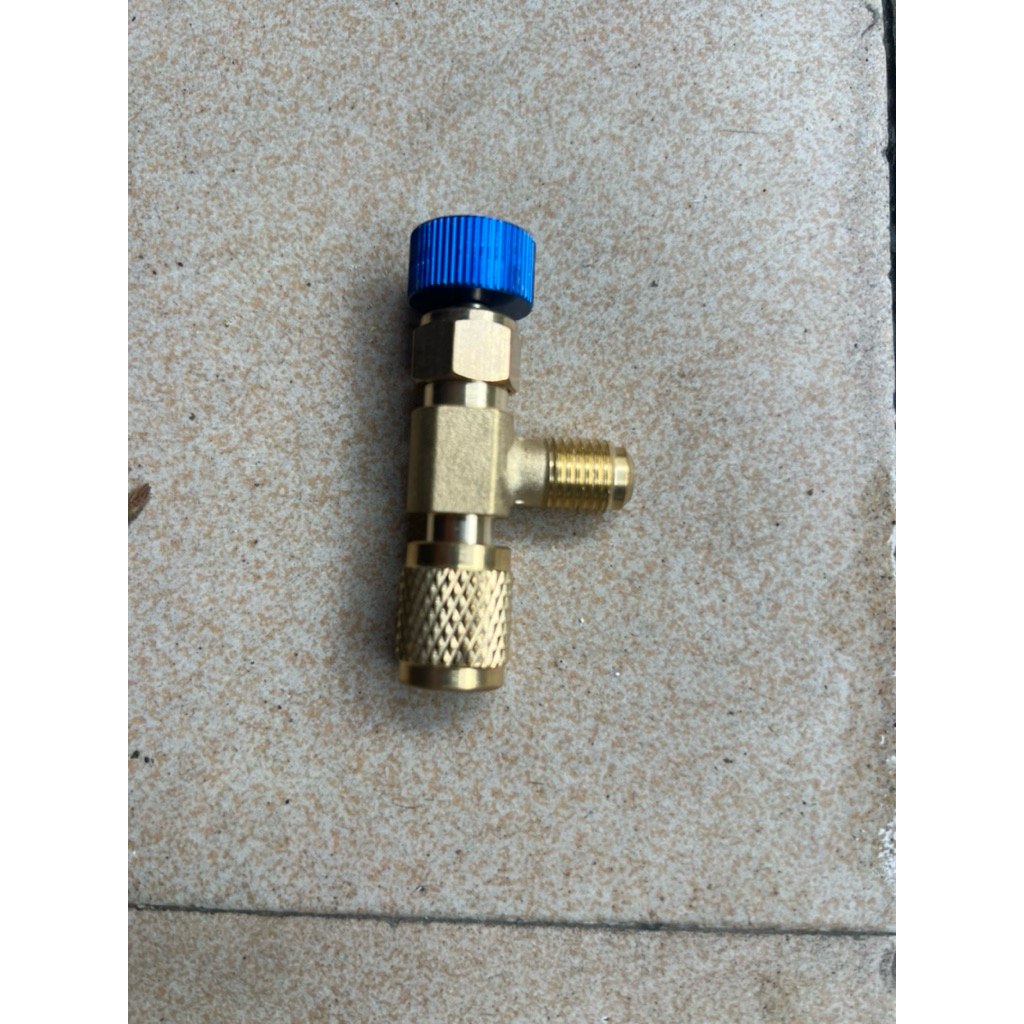 Van khóa ga chống bỏng r22