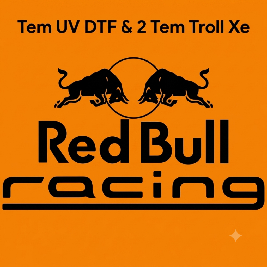 Tem UV DTF & 2 Tem Troll Xe | Dán Xe Ô Tô - Xe Máy - Xe Điện 3206