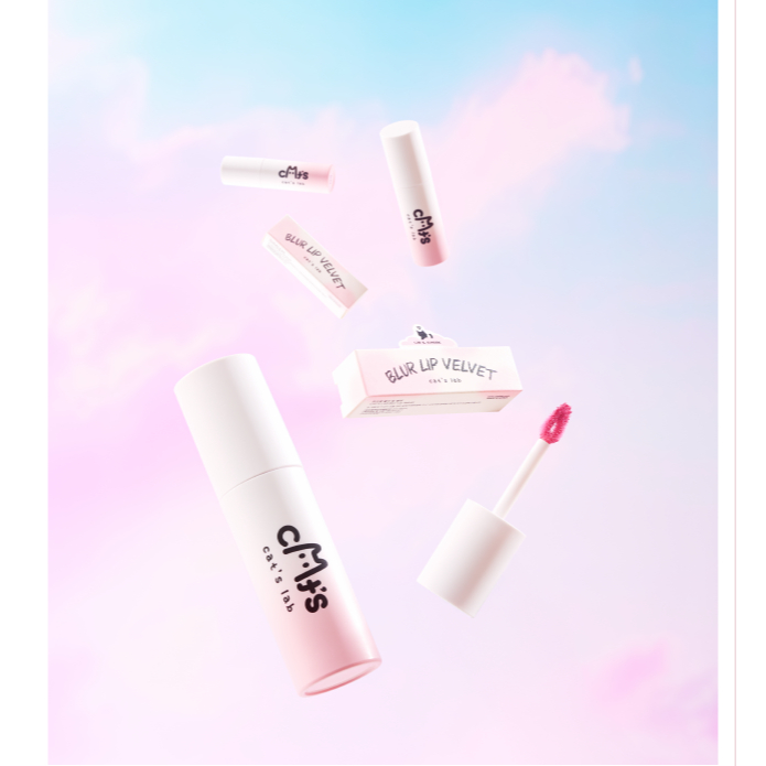 [GIFT] Son Kem Cat's Lab Blur Lip Velvet Chất Lì Mềm Mịn và Dễ Tán 2.5g_DATE T10/2027