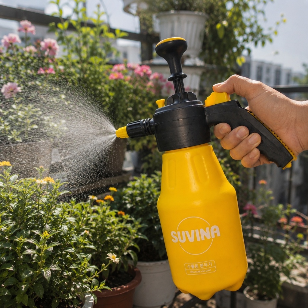 Bình Xịt Nước Chính Hãng SUVINA - Nhiều Dung Tích 1.5L 1.8L 2L 2.5L 3L 4L 6L 9L