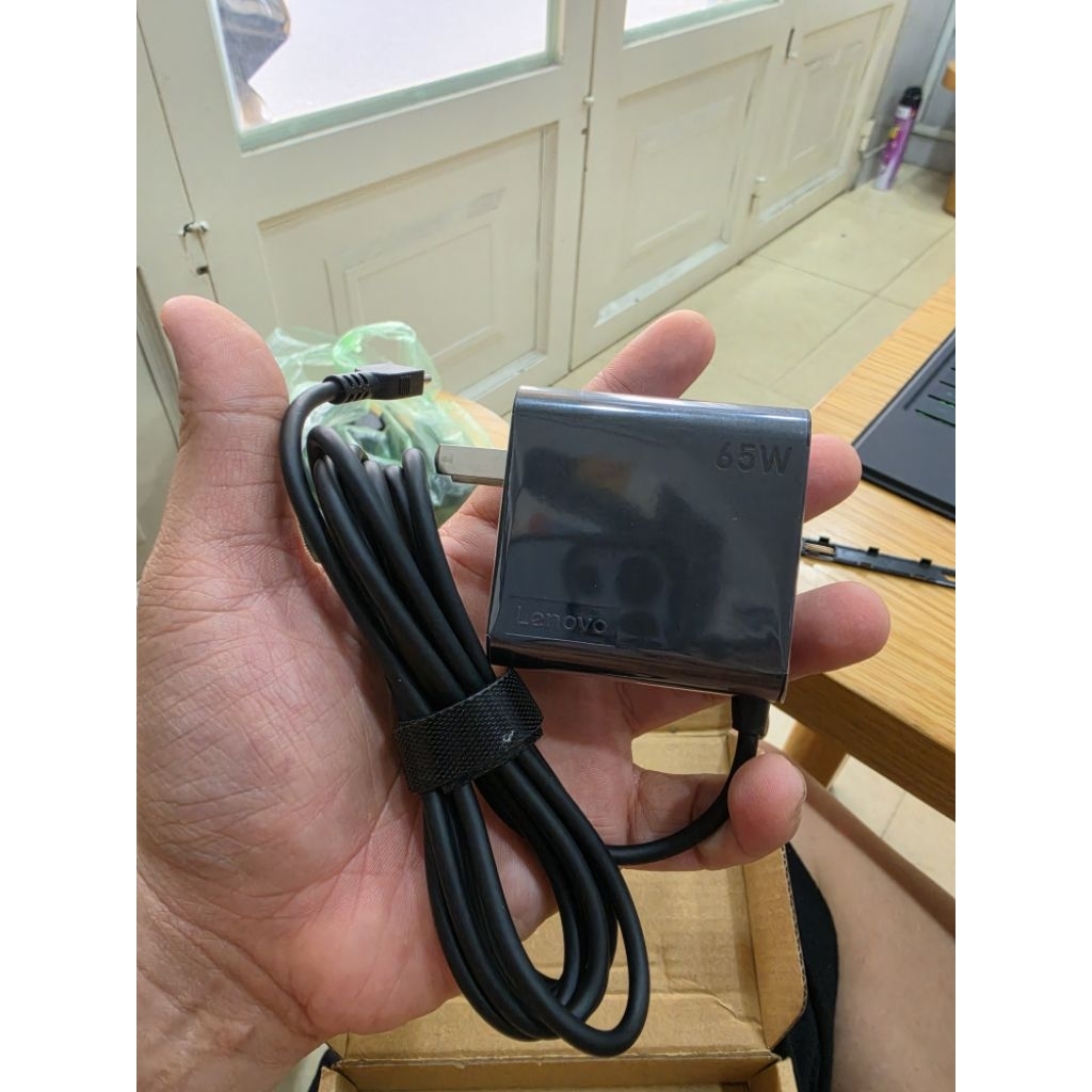 Sạc chính hãng Lenovo Legion Go 65W