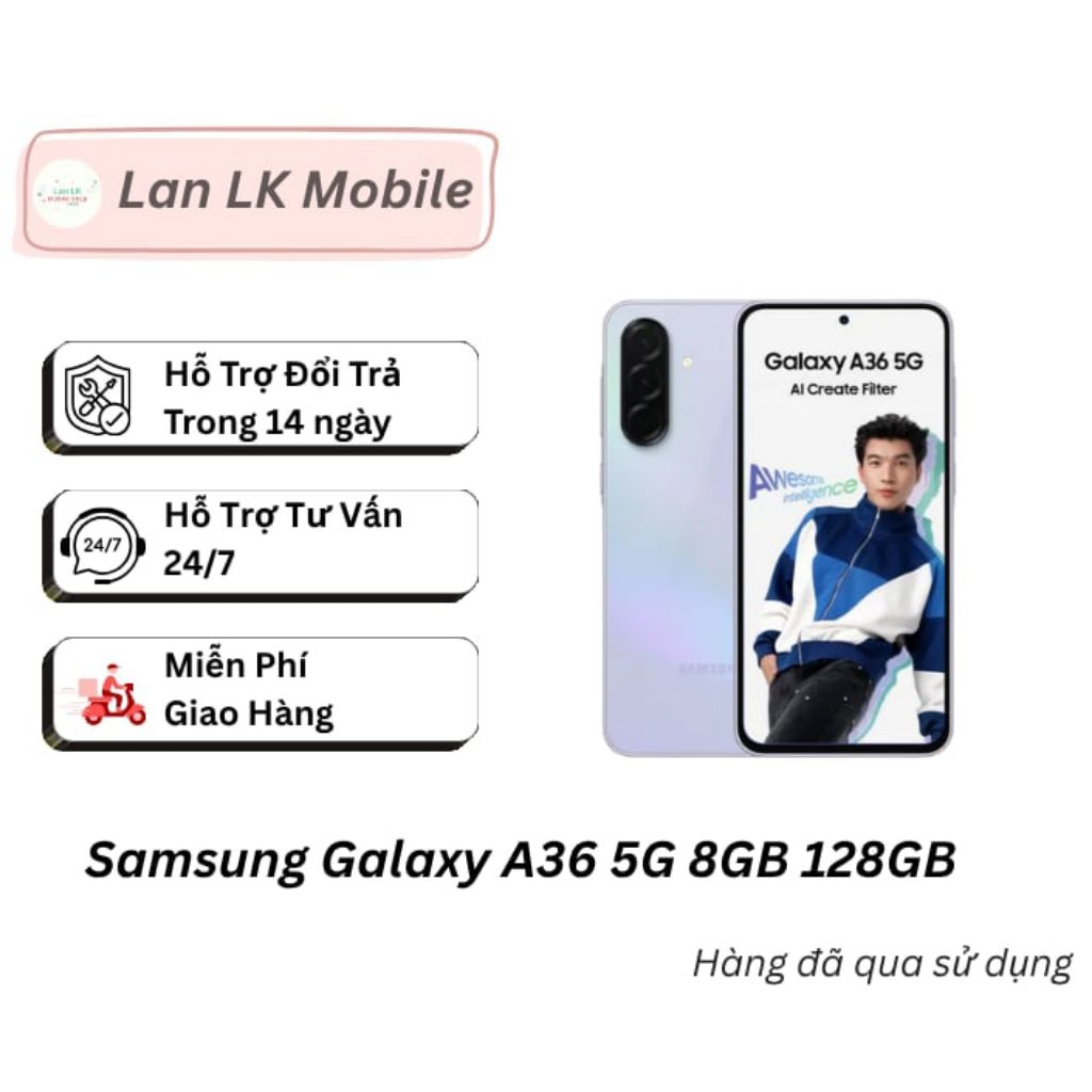 Samsung Galaxy A36 5G 8GB 128GB