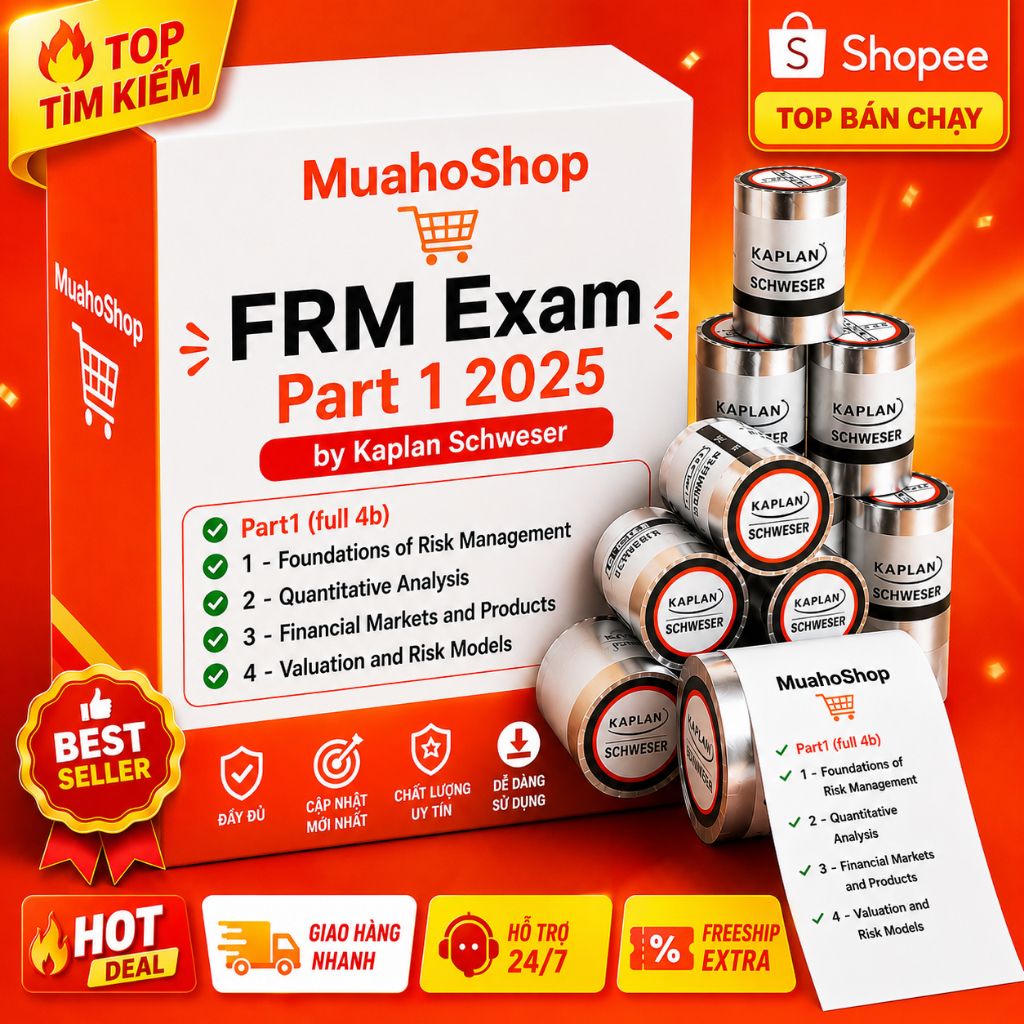 FRM Exam Part 1 2025 by Schweser (Full 4b)