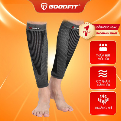 Tất ống chân bóng đá, tất ống đồng, tất bảo vệ ống đồng, co giãn và thoáng khí GoodFit GF601C